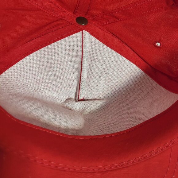 GORGE HOTEL Victoria BC Canada Hat Snapback Vintage 80s Cap Trucker - Picture 8 of 9